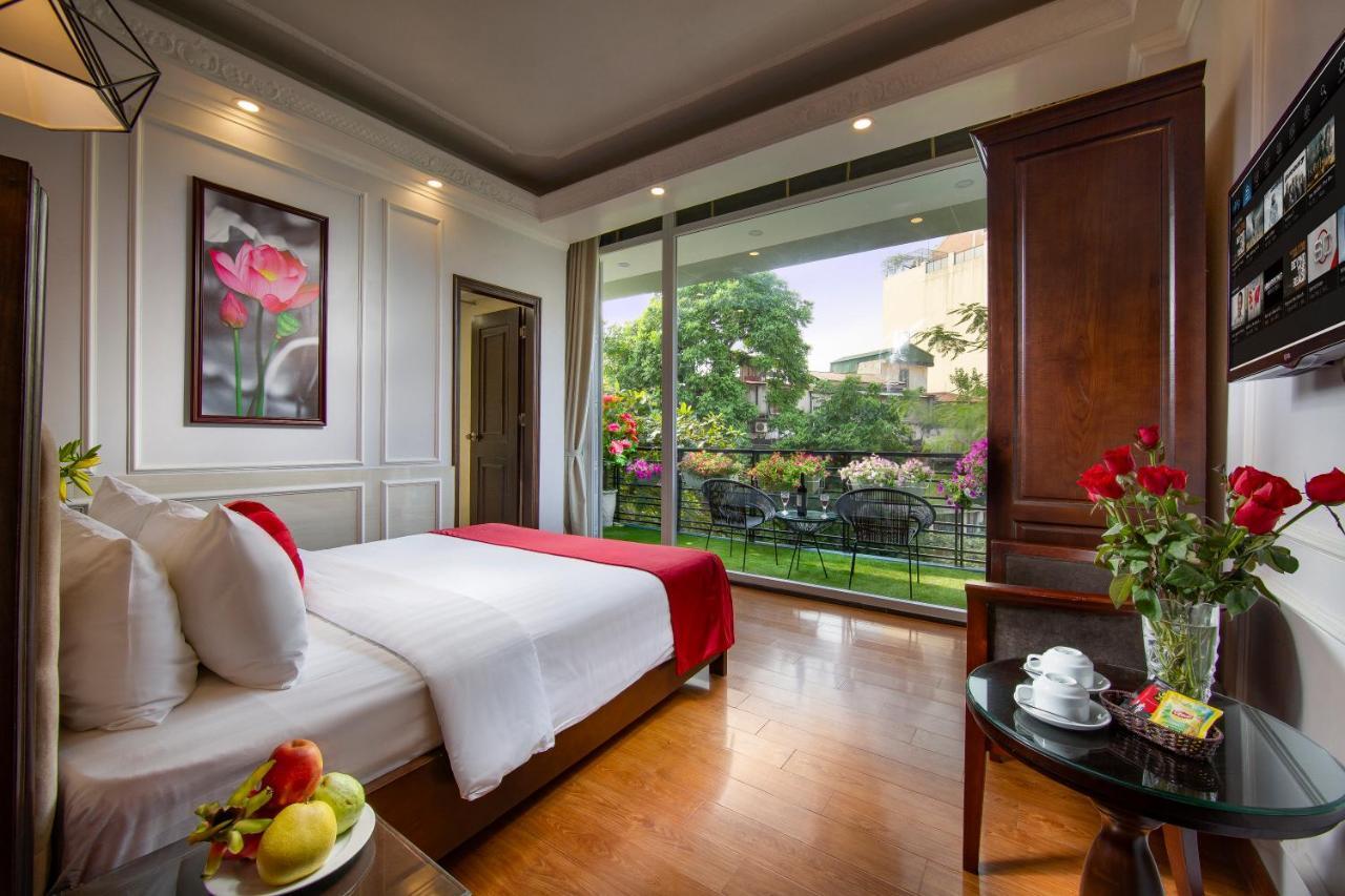 Hanoi Royal Palace Hotel 2 Екстер'єр фото